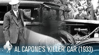 Al Capones Killer Car 1933  British Pathé [upl. by Thynne]