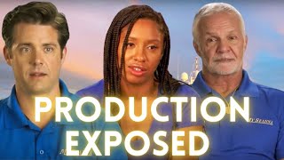 Below Decks Eddie EXPOSES Production amp Captain Lee for Mishandling Rayna amp Heather Racial Incident [upl. by Aiuqet159]