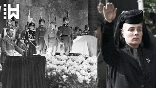 Fanática nazi viuda de asesino en masa que convirtió su castillo en un infierno  Lina Heydrich [upl. by Corena]