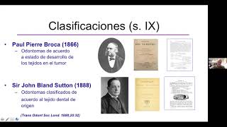 Tumores odontogénicos desde el informe de caso hasta dilucidar el probable origen Dr Adalberto M [upl. by Nnahtur]