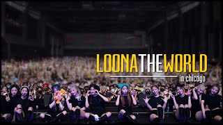 220811 Loona In Chicago  Loona The World Tour  Concert Footage [upl. by Gerhardine]