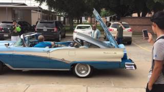 1957 Ford Skyliner Hardtop convertible [upl. by Costa]