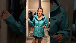 Patagonia Rain Jacket for Travelling [upl. by Norbel]