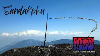 Sandakphu  Easy Riders lyrics video [upl. by O'Carroll]