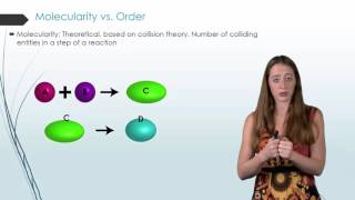 Order vs Molecularity [upl. by Demmy]