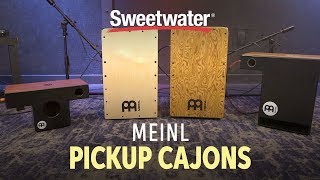 Meinl Pickup Cajons Demo [upl. by Dody]