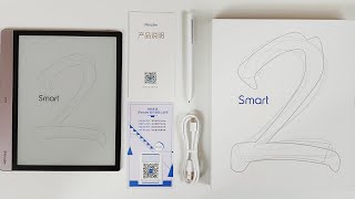 iReader Smart 2 103quot WACOM Note Taking eReader Unboxing [upl. by Guenevere]