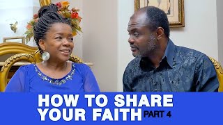 Christocentric Meal August 30th  How To Share Your Faith 4 [upl. by Aynosal656]