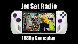 ROG Ally  XBox Jet Set Radio [upl. by Oisangi558]