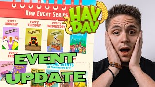 NEUES EVENT UPDATE 😱 Hay Day Event News [upl. by Emerej27]