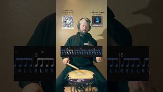 The ​⁠PolyNome app is fun to practice with shortsvideo drums percussion reels shorts [upl. by Eadmund]