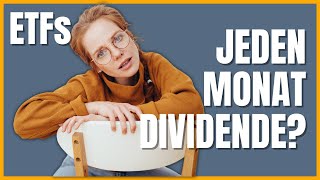 Top 3 Dividenden ETFs  Monatlich passives Einkommen [upl. by Ydnew]