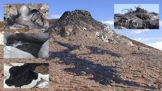 Oldoinyo Lengai Volcano  Amazing Eruptions of Silvery Carbonatite Lava [upl. by Rosalinda]