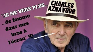 Charles Aznavour  Interview du 12 Juillet 1988  Carcassonne [upl. by Nhguavaj]