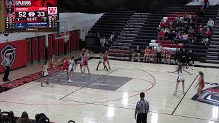 Spartan Girls Basketball vs Amery [upl. by Nitniuq309]