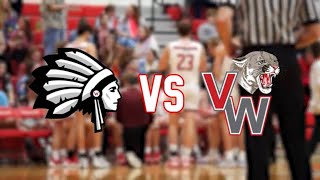 Wapakoneta vs Van Wert Varsity Boys Basketball Highlights [upl. by Attelahs140]