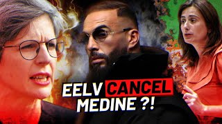 Médine cancel par Tondelier et EELV [upl. by Karina]