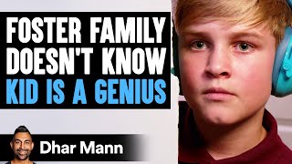 FOSTER FAMILY Doesnt Know KID IS A GENIUS  Dhar Mann Studios [upl. by Hu]