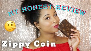 LOUIS VUITTON ZIPPY COIN PURSE REVIEW [upl. by Shamus]