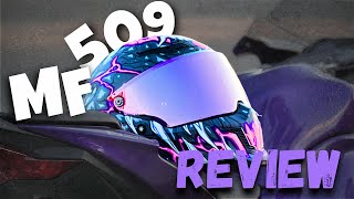 ILM MF509 Helmet Review [upl. by Enneyehc450]