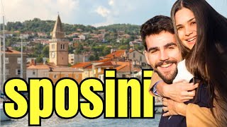 Neo Sposini in Viaggio Ignazio Boschetto e Michelle a Muggia [upl. by Yenahpets681]