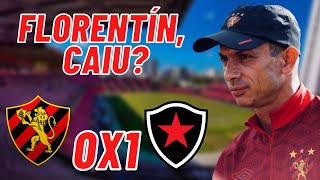 SPORT PERDE EM CASA PARA O BOTAFOGO DA PARAÍBA PELA COPA DO NORDESTE FLORENTÍN CAIU [upl. by Tnomad461]