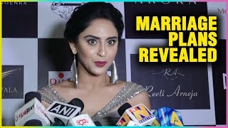 Krystle Dsouza Shares Her Marriage Plans [upl. by Nahseez512]