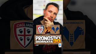 CAGLIARI HELLAS VERONA PRONOSTICI 30GIORNATA SERIE A [upl. by Quincy]