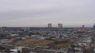 Absecon Lighthouse Looking South towards uptown AC [upl. by Sasnak]