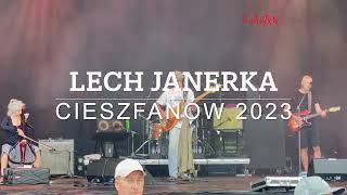 Lech Janerka Cieszfanów festiwal 2023 [upl. by Aro]