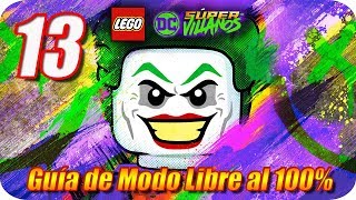 LEGO DC Súper Villanos Guía de Modo Libre al 100 Capitulo 121 quotZona Pantanoquot Parte 12 [upl. by Ettolrahc]