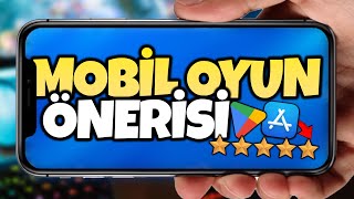 10 MOBİL OYUN ÖNERİSİ AMA VAKİT GEÇİRMEK İÇİN BİREBİR [upl. by Nikal]