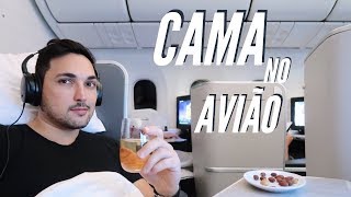 VOAR DEITADO NO AVIÃO é BEM MELHOR  Business AIR CANADA pro JAPÃO EP2 [upl. by Diogenes]