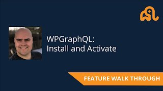 WPGraphQL Install and Activate [upl. by Volpe496]