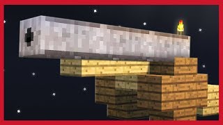 Minecraft Come Fare Un Cannone Funzionante [upl. by Garey]