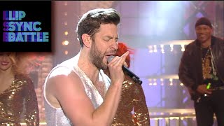 John Krasinski is Rolling on Lip Sync Battle [upl. by Leontine]