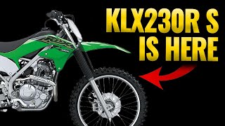 All new 2021 Kawasaki KLX230R S Full detailed review and 20 strong facts [upl. by Amahs]