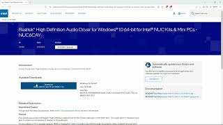 How To Install Intel High Definition Audio Driver in Windows 1011 2024  Quick Fix [upl. by Areemas]