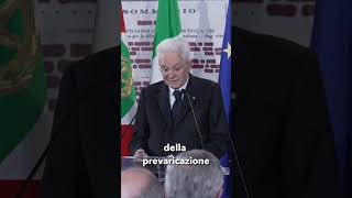 Il Presidente Mattarella è intervenuto durante la GiornodellaMemoria celebrata al Quirinale [upl. by Ssepmet]