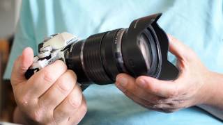 Olympus M Zuiko 12100mm F4 review [upl. by Evonne]