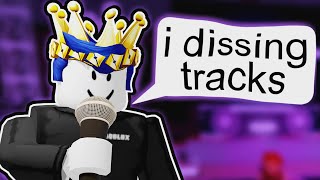 Roblox rap battle with talentless NOOBS [upl. by Hortensa]