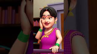 छोटा सा पल्लूरा nurseryrhymes kidssongs babysongs haryanvirhymes kidsvideos shorts short [upl. by Leoj376]