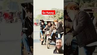 Autobike prank 😂 funny pranksterfun comedyprank comedy funnypranksters comedyvideo prank [upl. by Litt]