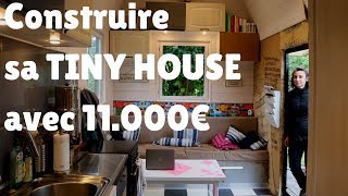 Conseils dAutoconstruction Econome  Tiny House La Rosalie 12  Rencontre 09 [upl. by Ansela]