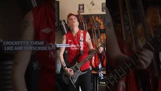 Crocketts Theme theshadows cover crockettstheme janhammer shorts trendingonshorts [upl. by Lux]