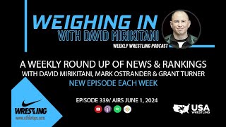 Weighing In with David Mirikitani Episode 339 [upl. by Rehteh]