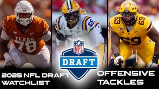 Are the 2025 NFL Drafts Top OT Prospects REALLY Worth the Hype [upl. by Fern]