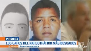 Los tres nuevos capos del narcotráfico más buscados de Colombia [upl. by Fowler11]