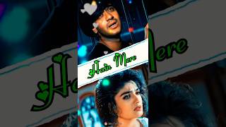 kitani mohabbat hai mere dil mein💖90s love song 🎶 Ajay Devgan 😍 full screen 4k hd status 🥀shorts [upl. by Darreg]