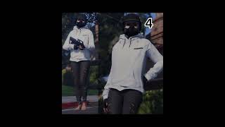 Outfits  trajes  GTA 5  GTA RP 🐭 gta gta5 gtaonline gtav gtarp [upl. by Inuat]